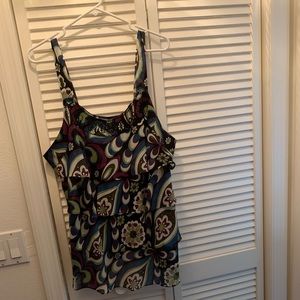 Ruffled Tank top, Lane Bryant 22W